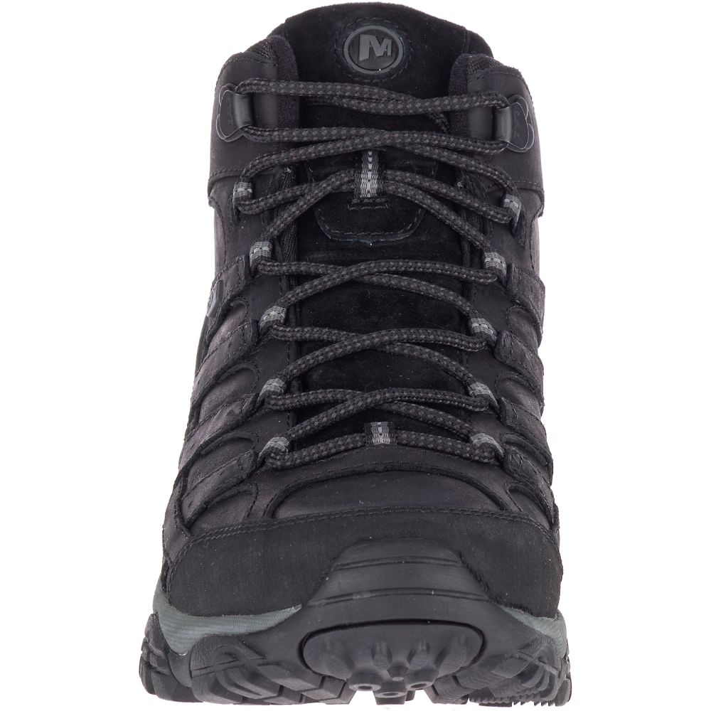 Merrell Moab 2 Prime Mid Waterproof Vízálló Bakancs Férfi Fekete | ME0486-HU