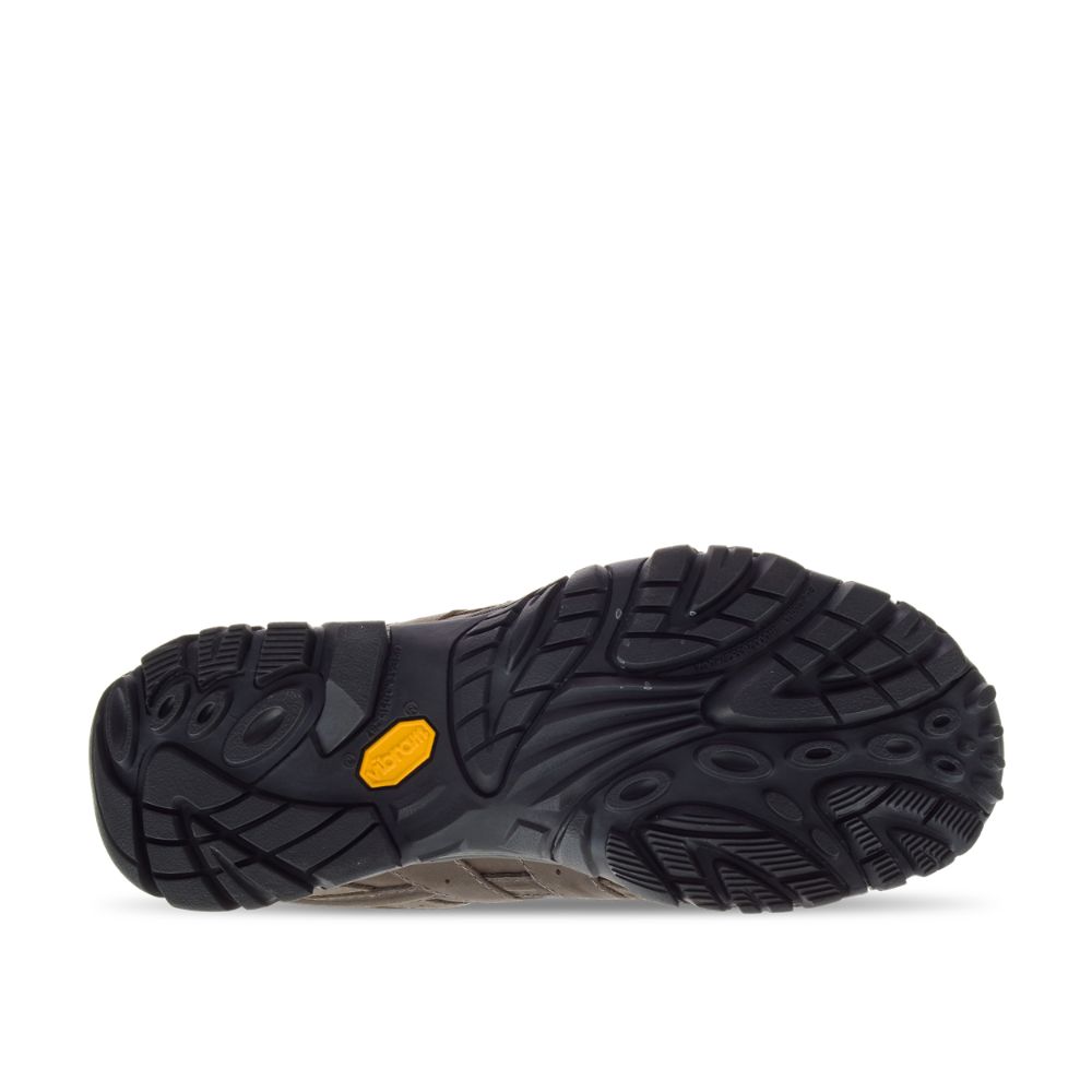 Merrell Moab 2 Prime Mid Wide Width Waterproof Vízálló Bakancs Férfi Kávé | ME0487-HU