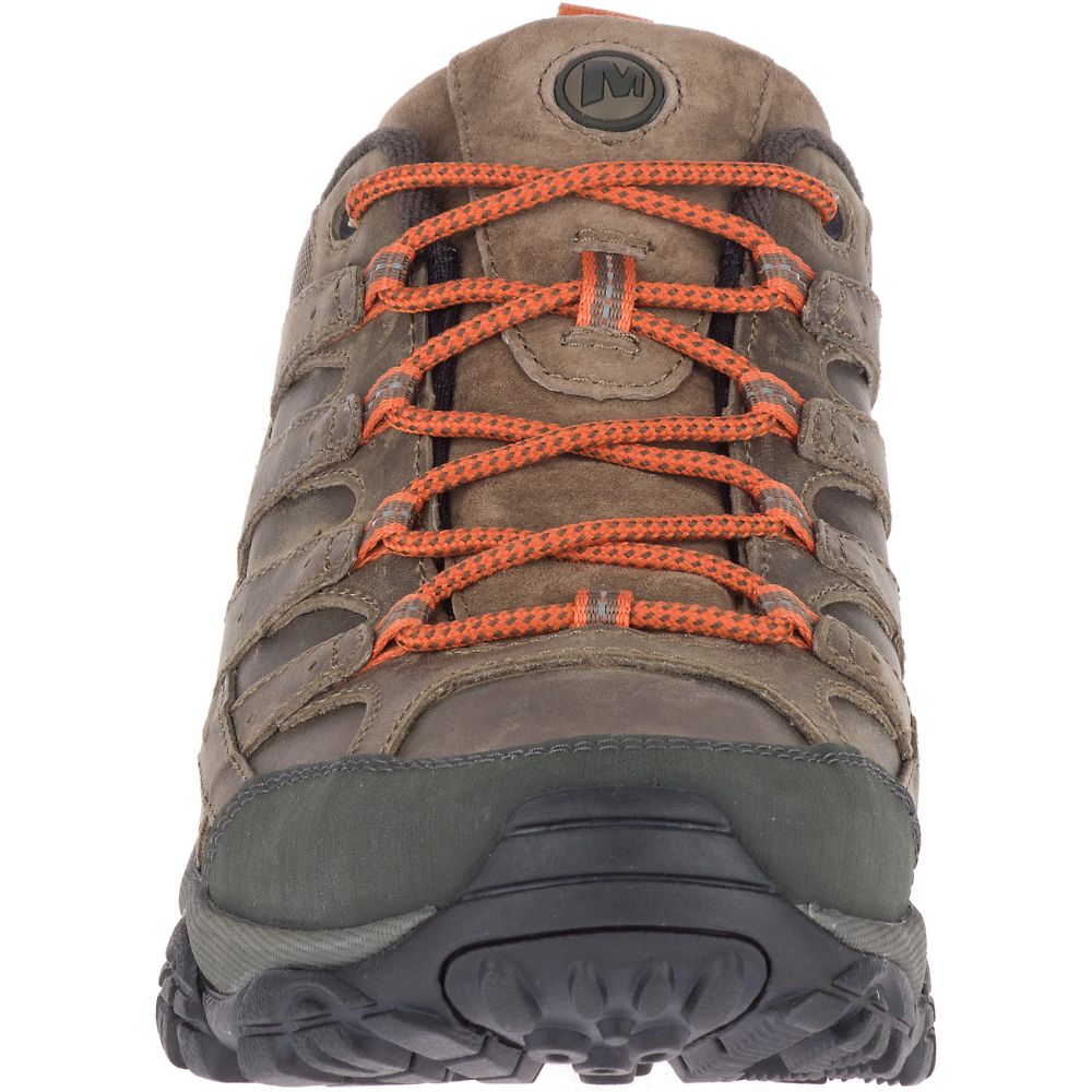 Merrell Moab 2 Prime Wide Width Cipő Férfi Kávé | ME0243-HU