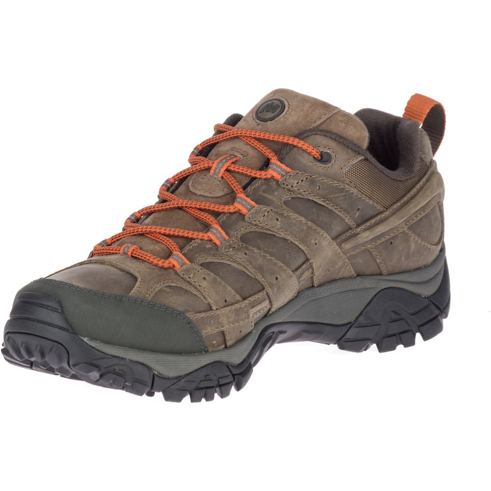 Merrell Moab 2 Prime Wide Width Cipő Férfi Kávé | ME0243-HU