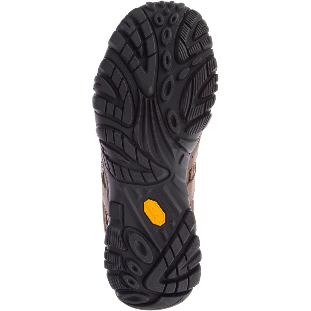 Merrell Moab 2 Prime Wide Width Waterproof Vízálló Cipő Férfi Kávé | ME0551-HU