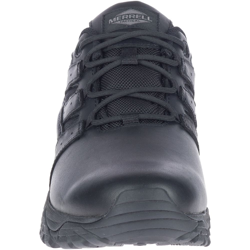 Merrell Moab 2 Tactical Response Cipő Férfi Fekete | ME0245-HU