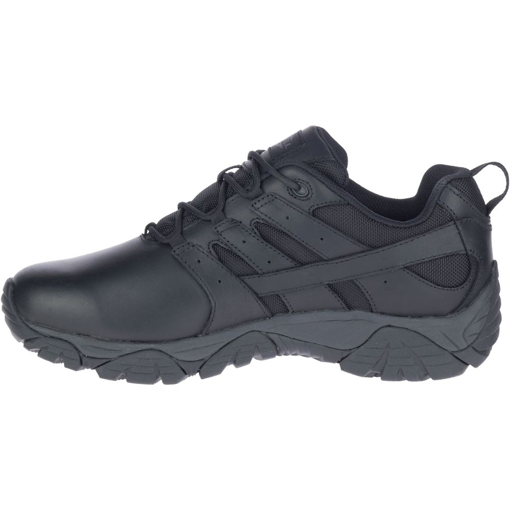 Merrell Moab 2 Tactical Response Shoe Cipő Férfi Fekete | ME0246-HU