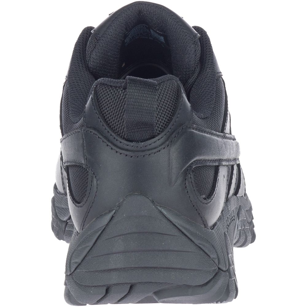 Merrell Moab 2 Tactical Response Shoe Cipő Férfi Fekete | ME0246-HU