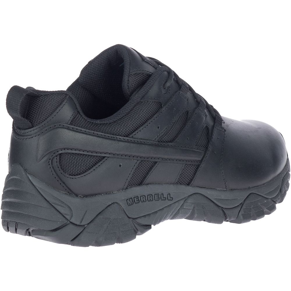 Merrell Moab 2 Tactical Response Shoe Cipő Férfi Fekete | ME0246-HU