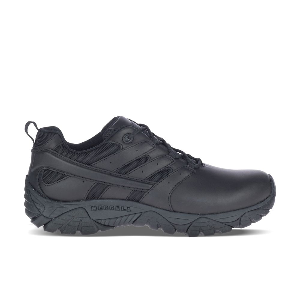 Merrell Moab 2 Tactical Response Shoe Cipő Férfi Fekete | ME0246-HU