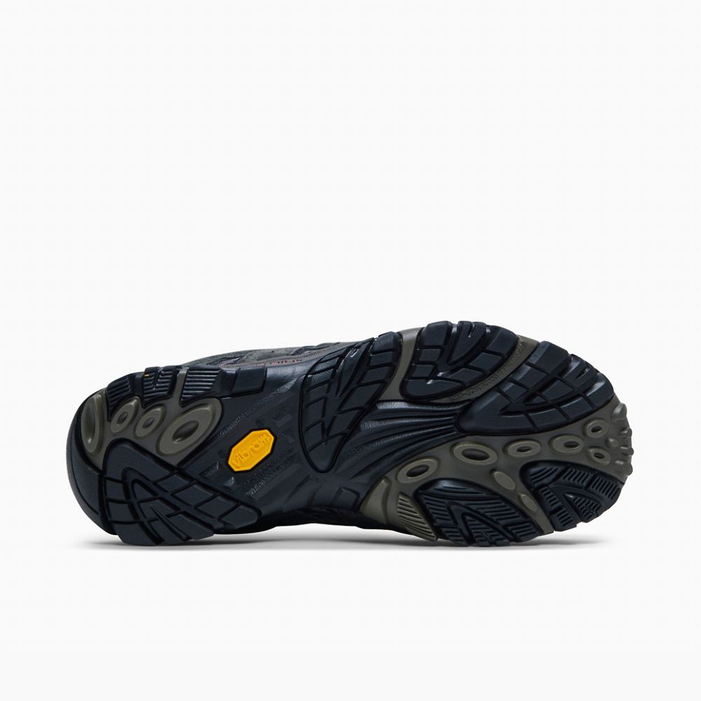 Merrell Moab 2 Ventilator Cipő Férfi Aqua | ME0255-HU