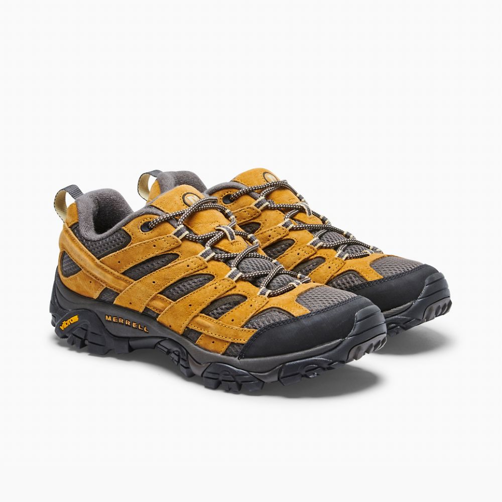 Merrell Moab 2 Ventilator Cipő Férfi Arany | ME0248-HU