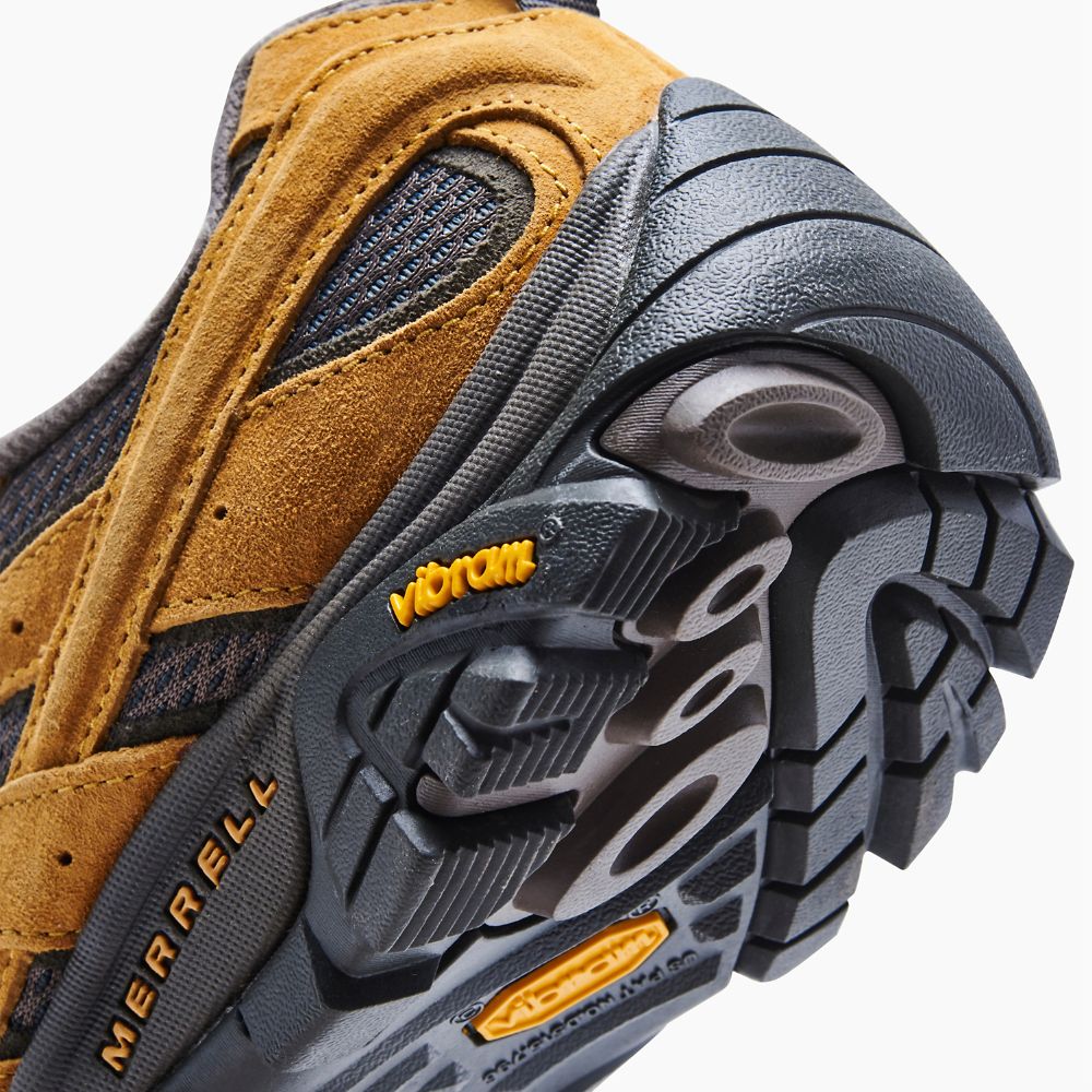 Merrell Moab 2 Ventilator Cipő Férfi Arany | ME0248-HU