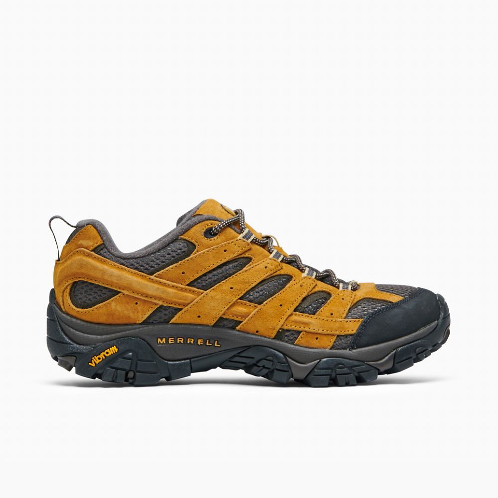 Merrell Moab 2 Ventilator Cipő Férfi Arany | ME0248-HU