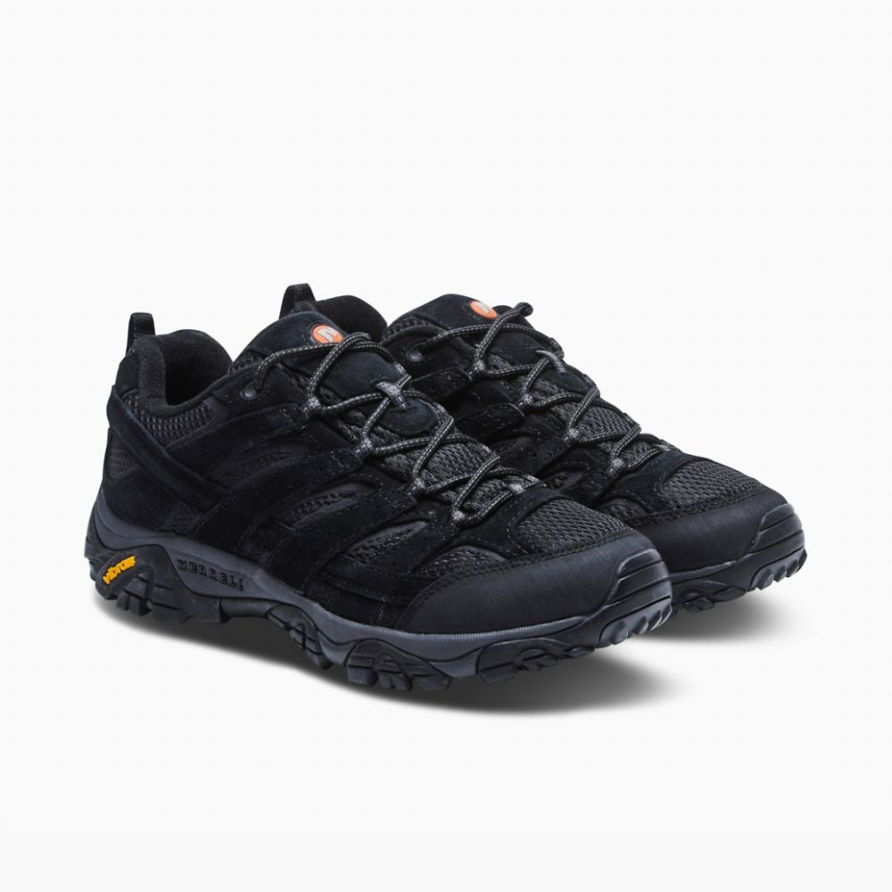 Merrell Moab 2 Ventilator Cipő Férfi Fekete | ME0254-HU