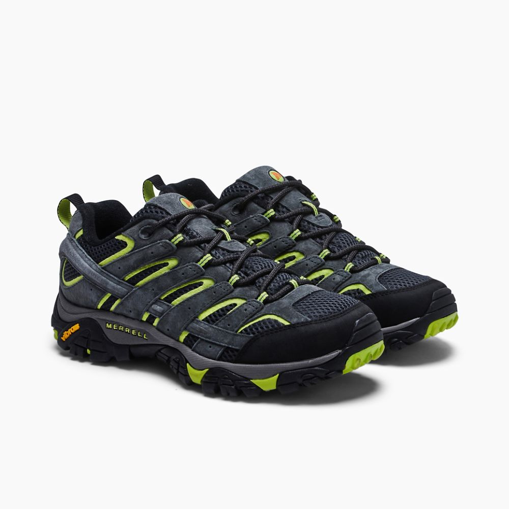 Merrell Moab 2 Ventilator Cipő Férfi Olivazöld | ME0249-HU