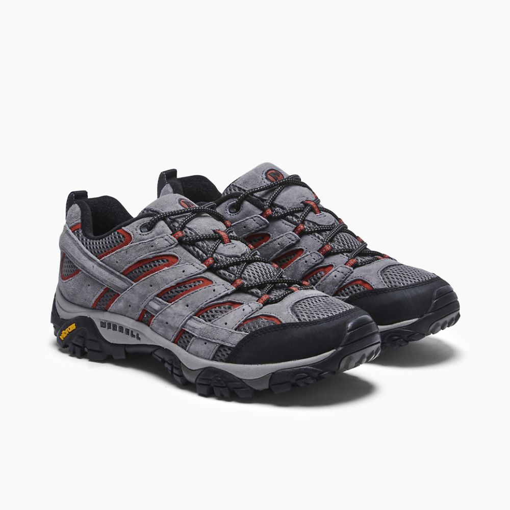 Merrell Moab 2 Ventilator Cipő Férfi Szürke | ME0251-HU