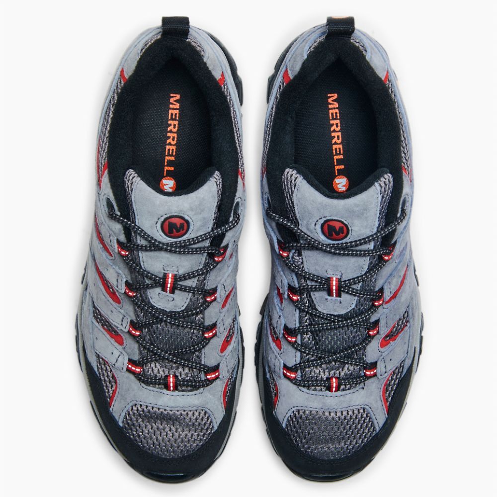 Merrell Moab 2 Ventilator Cipő Férfi Szürke | ME0251-HU