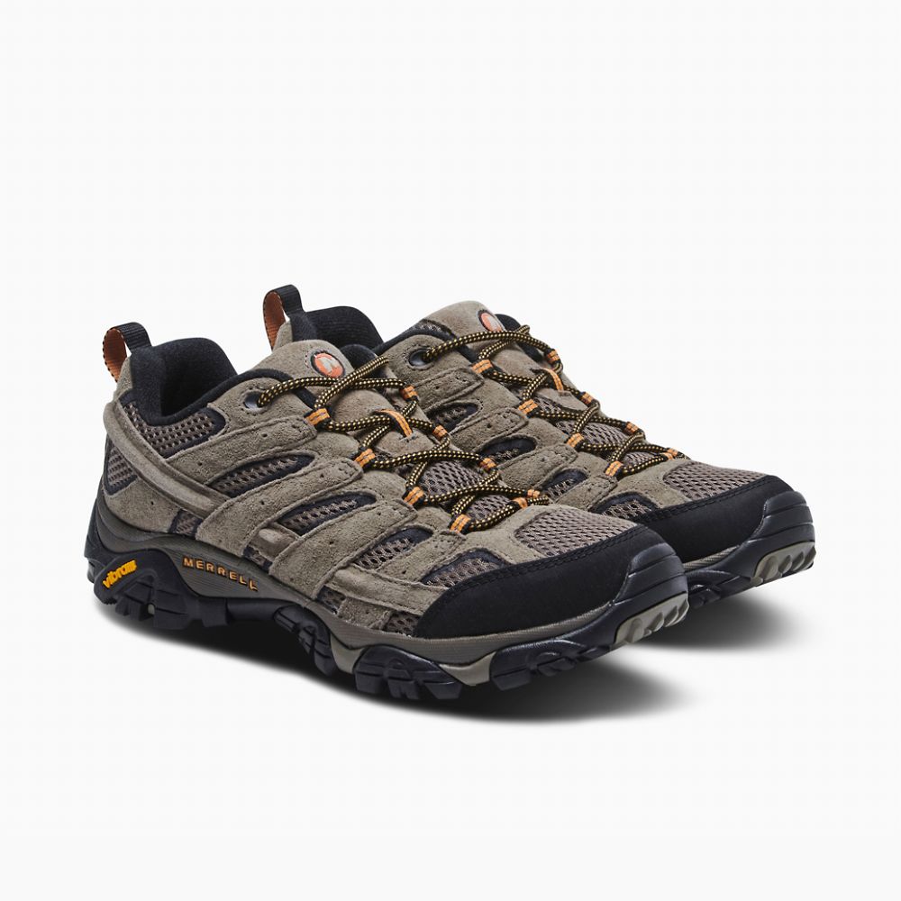 Merrell Moab 2 Ventilator Cipő Férfi Szürke | ME0256-HU