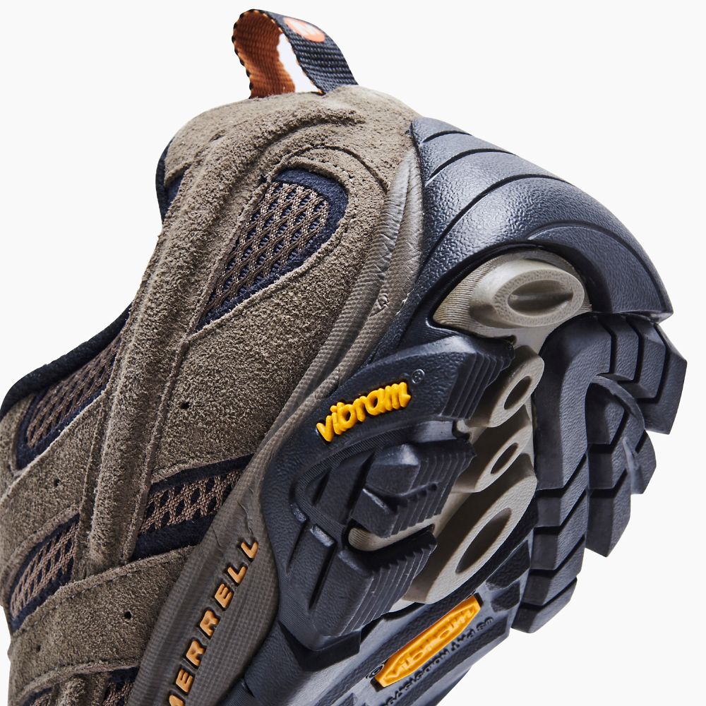 Merrell Moab 2 Ventilator Cipő Férfi Szürke | ME0256-HU