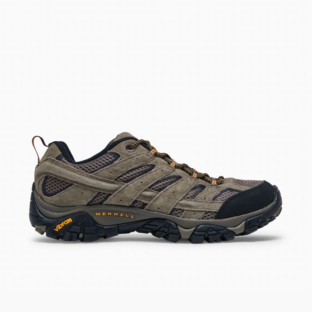 Merrell Moab 2 Ventilator Cipő Férfi Szürke | ME0256-HU