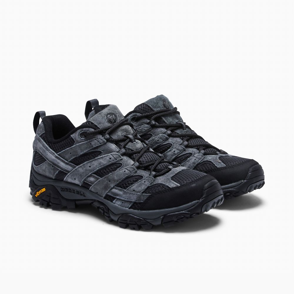 Merrell Moab 2 Ventilator Cipő Férfi Titán | ME0250-HU