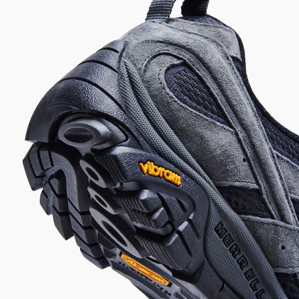 Merrell Moab 2 Ventilator Cipő Férfi Titán | ME0250-HU