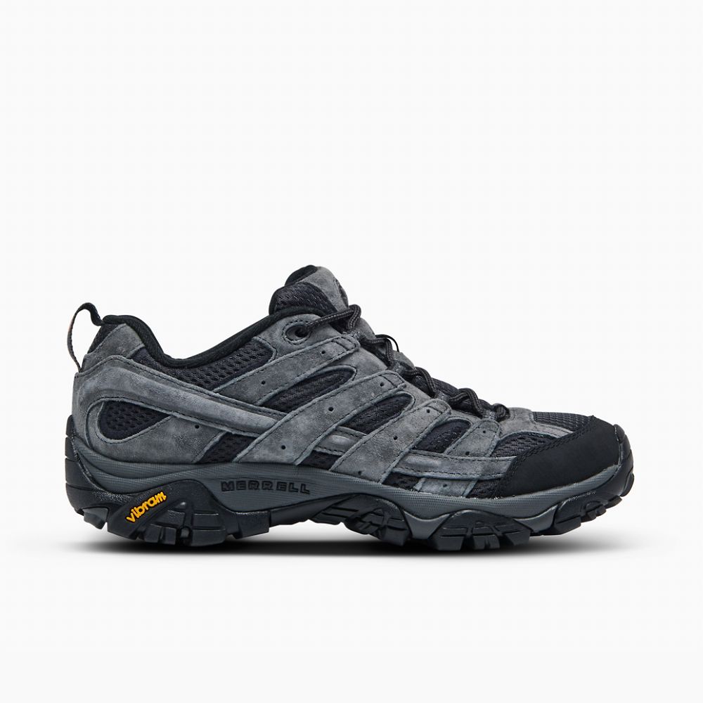 Merrell Moab 2 Ventilator Cipő Férfi Titán | ME0250-HU