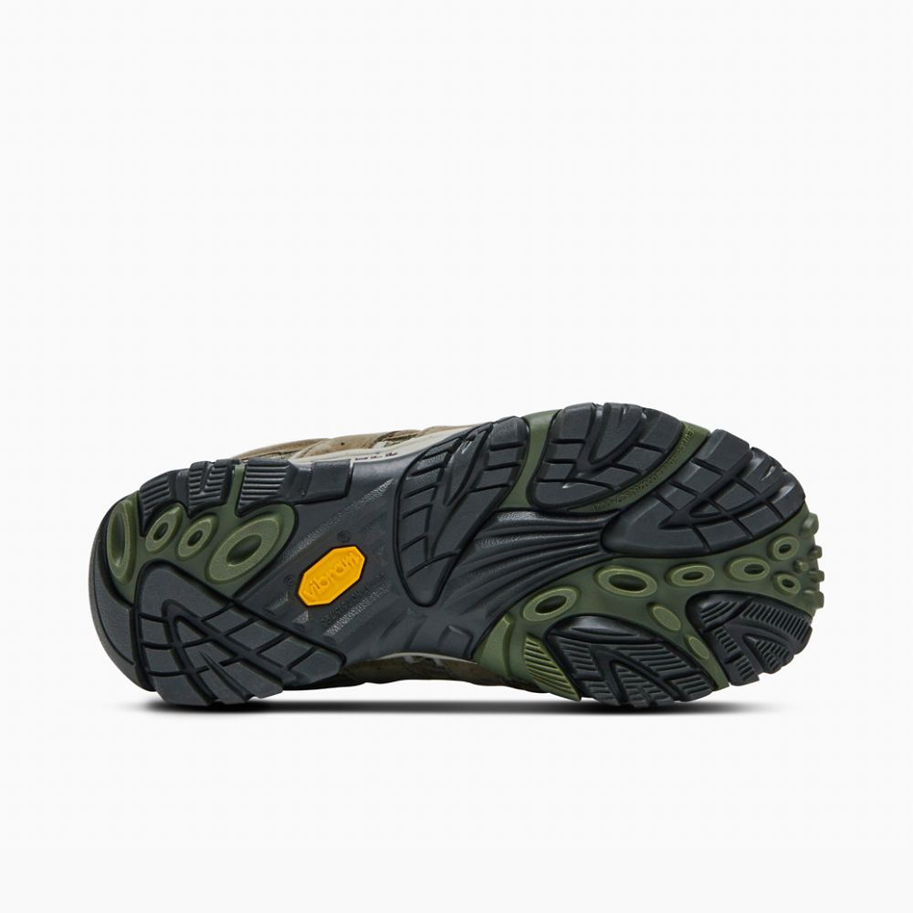 Merrell Moab 2 Ventilator Cipő Női Olivazöld | ME0868-HU