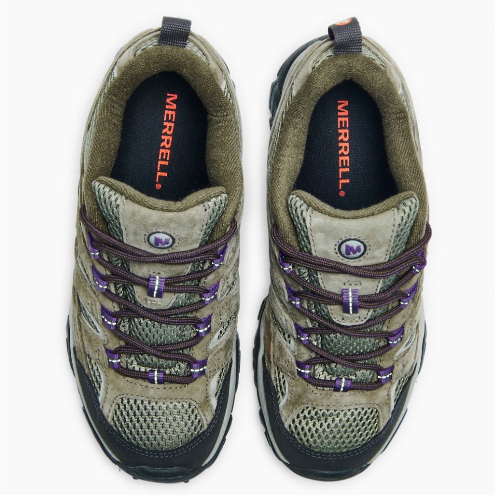 Merrell Moab 2 Ventilator Cipő Női Olivazöld | ME0868-HU