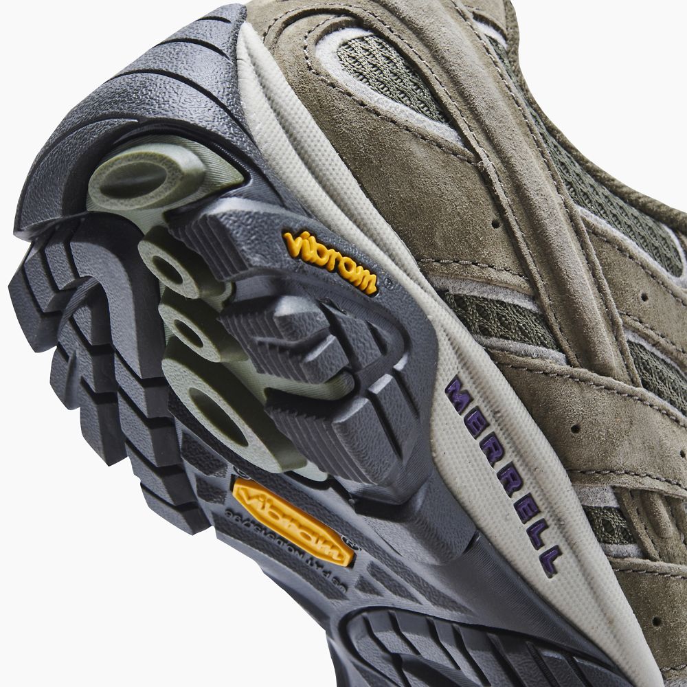 Merrell Moab 2 Ventilator Cipő Női Olivazöld | ME0868-HU