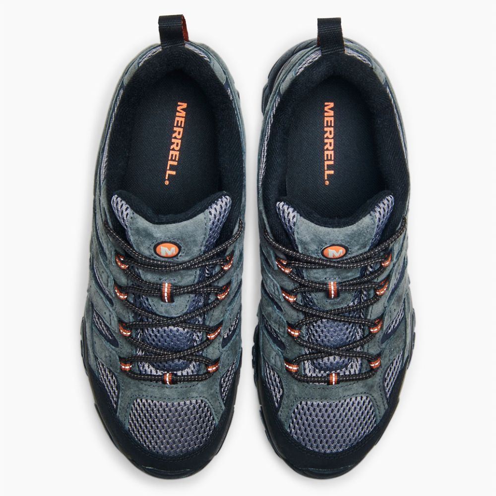 Merrell Moab 2 Ventilator Wide Width Cipő Férfi Szürke | ME0257-HU