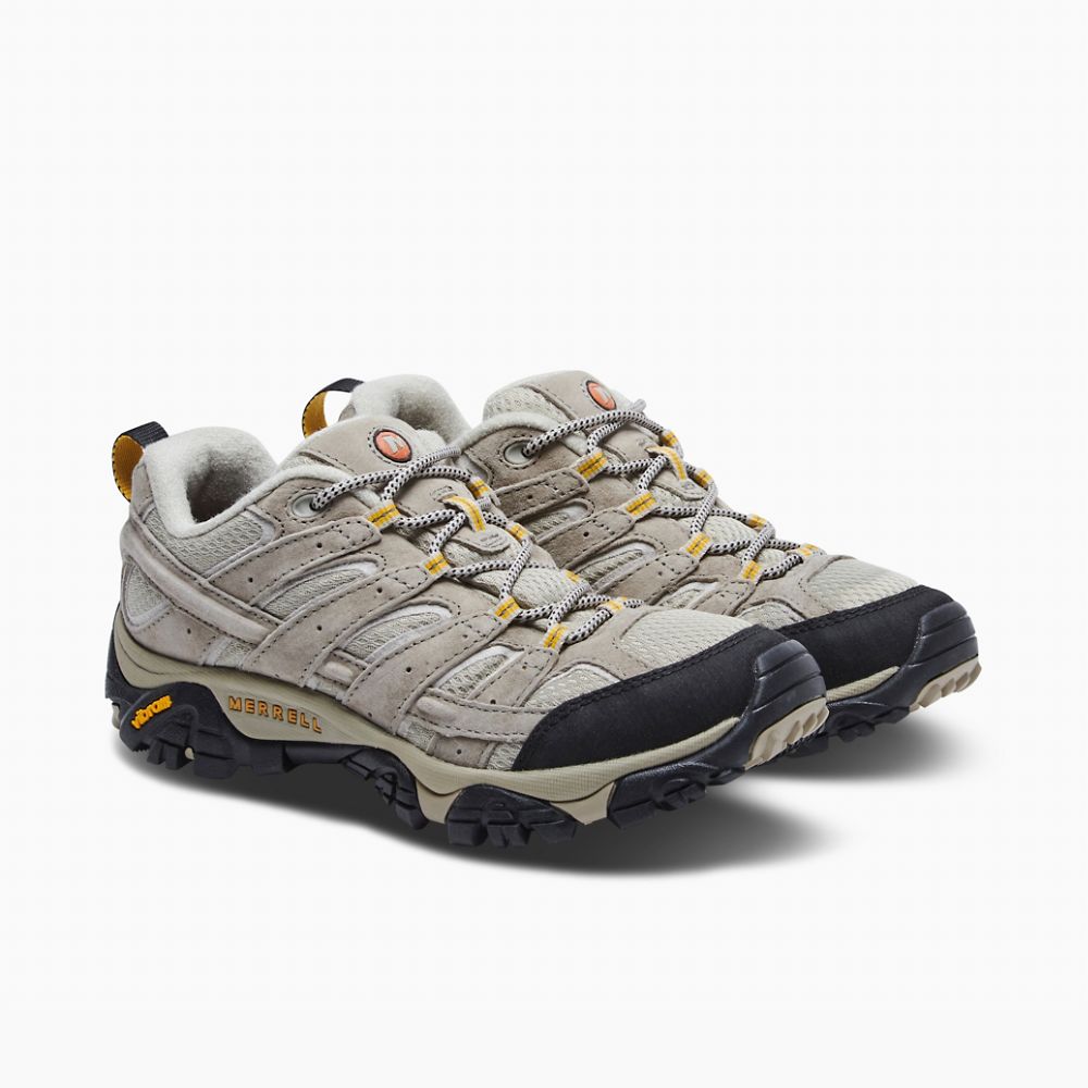 Merrell Moab 2 Ventilator Wide Width Cipő Női Szürke | ME0871-HU