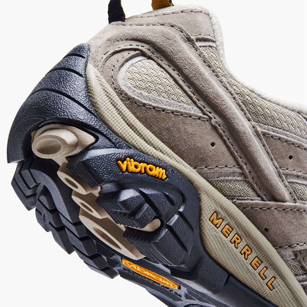 Merrell Moab 2 Ventilator Wide Width Cipő Női Szürke | ME0871-HU