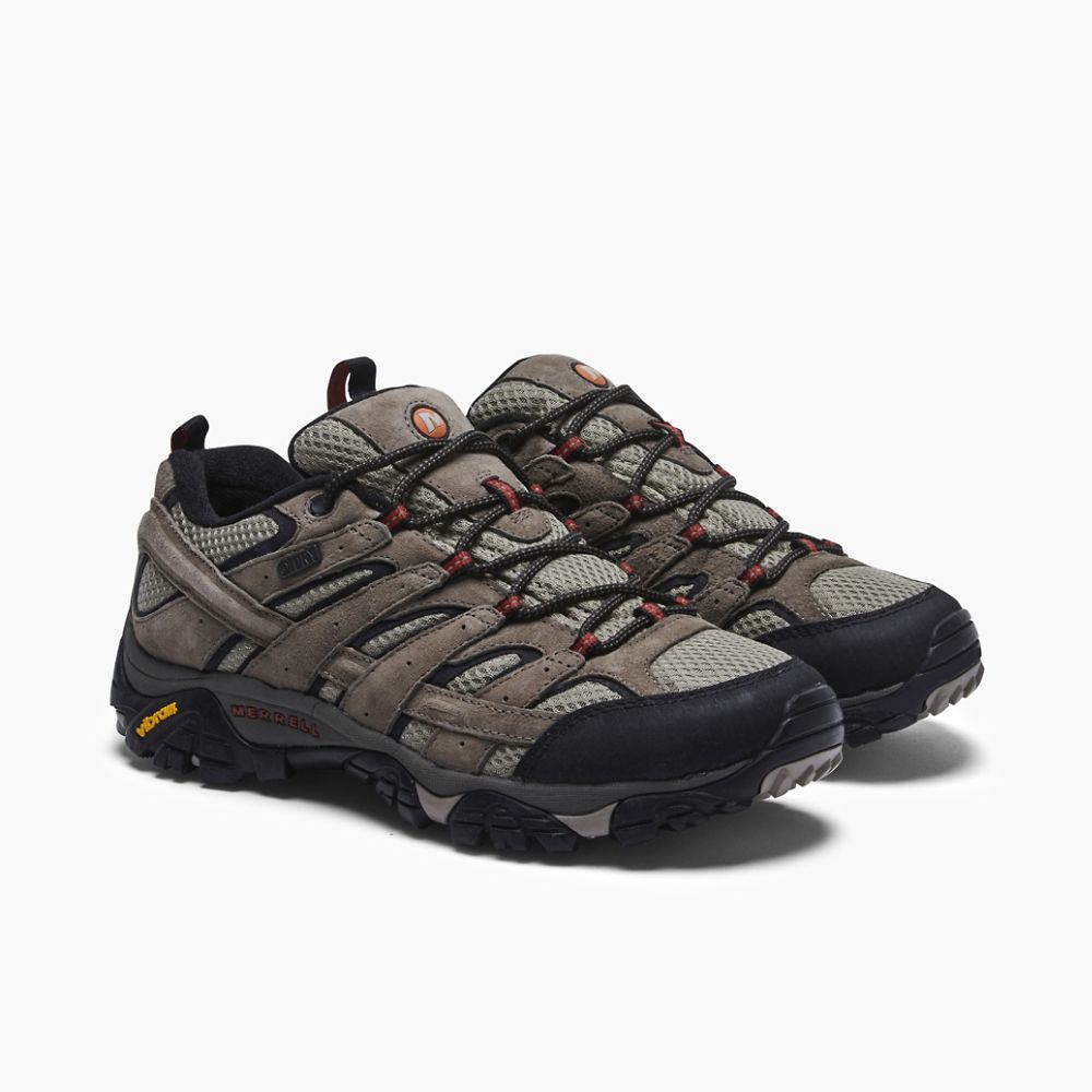 Merrell Moab 2 Waterproof Vízálló Cipő Férfi Barna | ME0552-HU