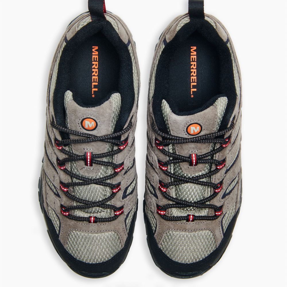 Merrell Moab 2 Waterproof Vízálló Cipő Férfi Barna | ME0552-HU