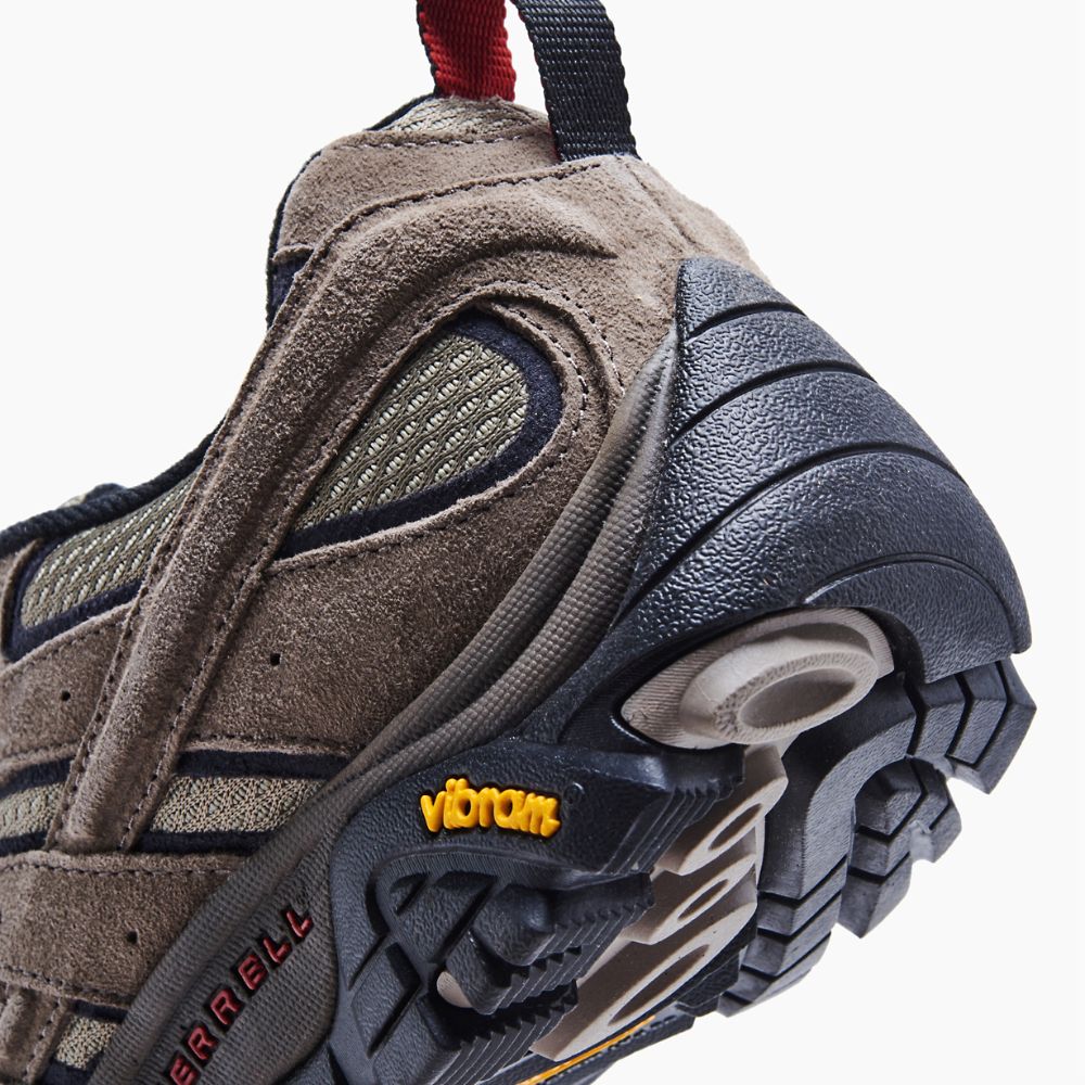 Merrell Moab 2 Waterproof Vízálló Cipő Férfi Barna | ME0552-HU