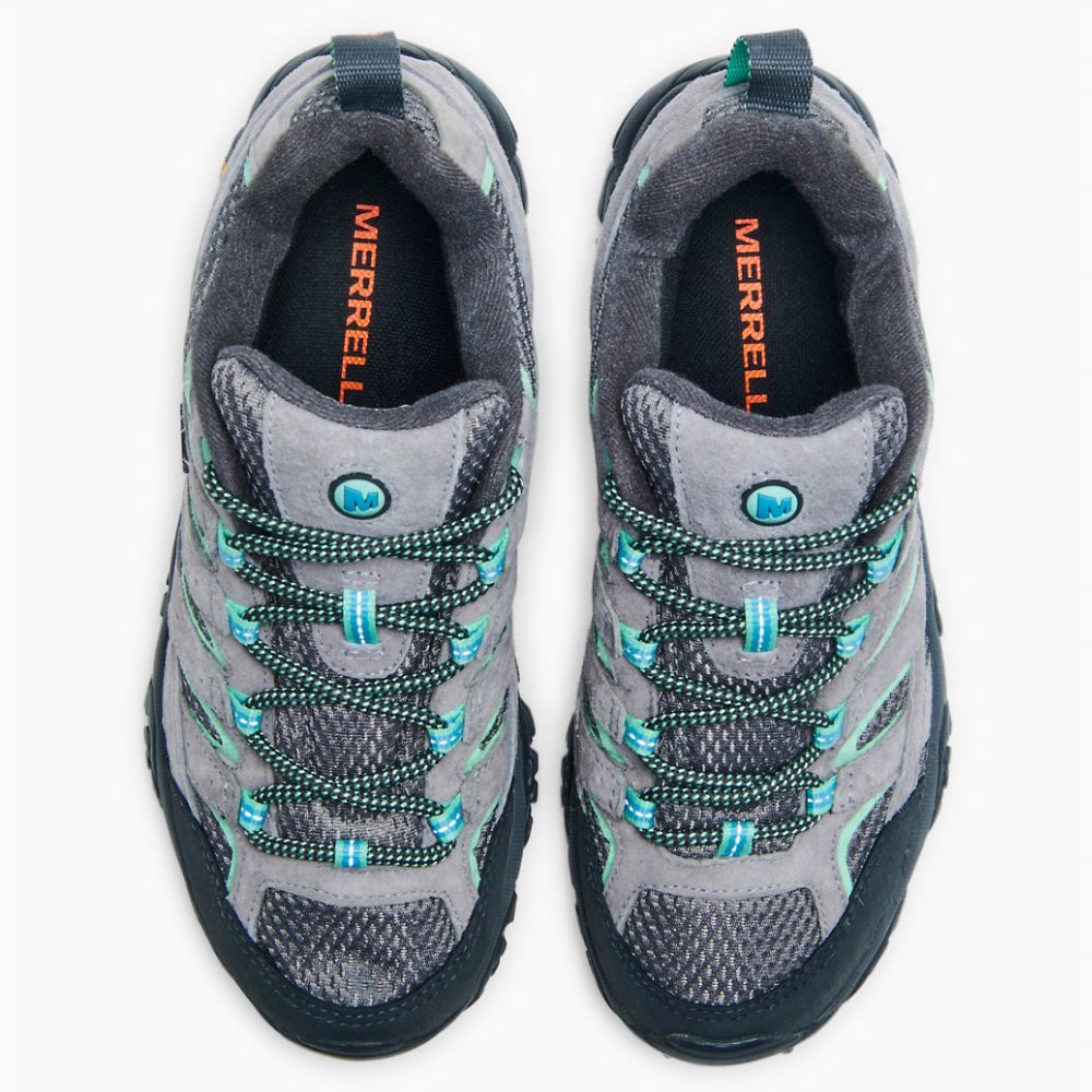 Merrell Moab 2 Waterproof Vízálló Cipő Női Szürke | ME1093-HU