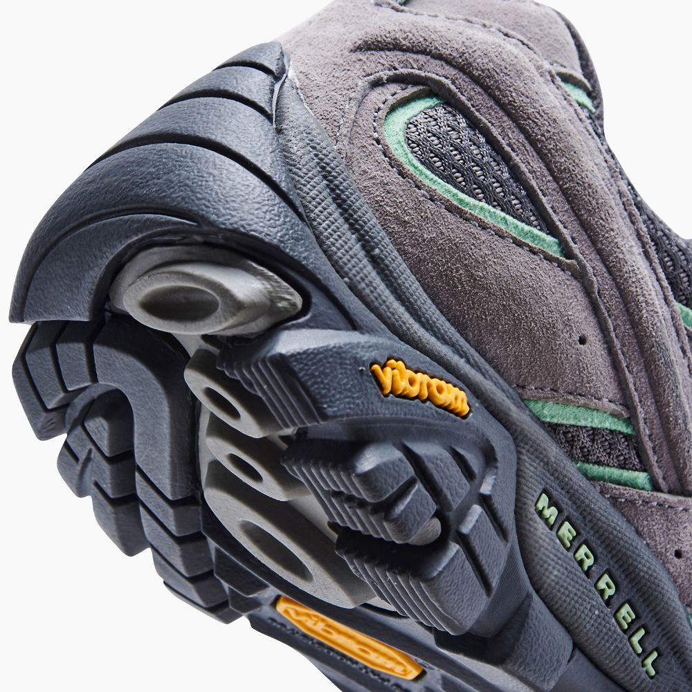 Merrell Moab 2 Waterproof Vízálló Cipő Női Szürke | ME1093-HU