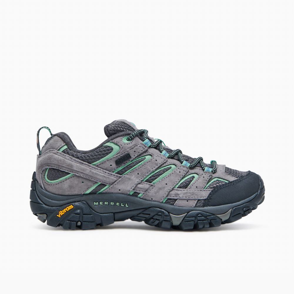 Merrell Moab 2 Waterproof Vízálló Cipő Női Szürke | ME1093-HU