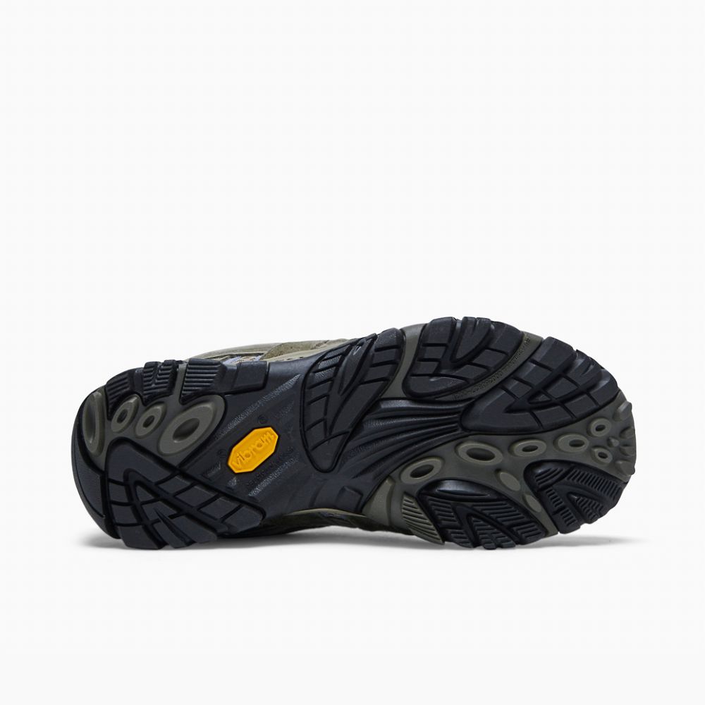 Merrell Moab 2f Wide Width Waterproof Vízálló Cipő Női Olivazöld | ME1094-HU