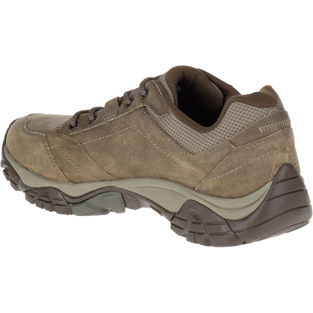 Merrell Moab Adventure Lace Cipő Férfi Khaki | ME0258-HU