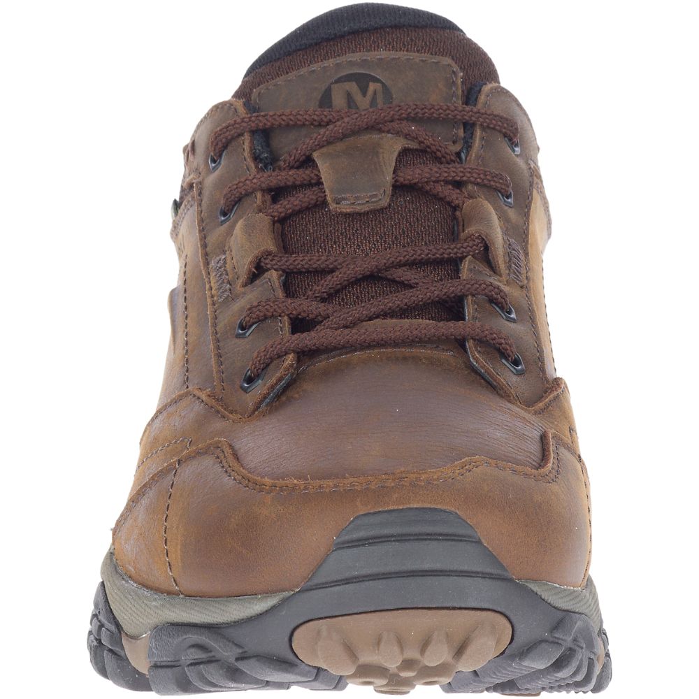 Merrell Moab Adventure Lace Waterproof Vízálló Cipő Férfi Kávé | ME0554-HU