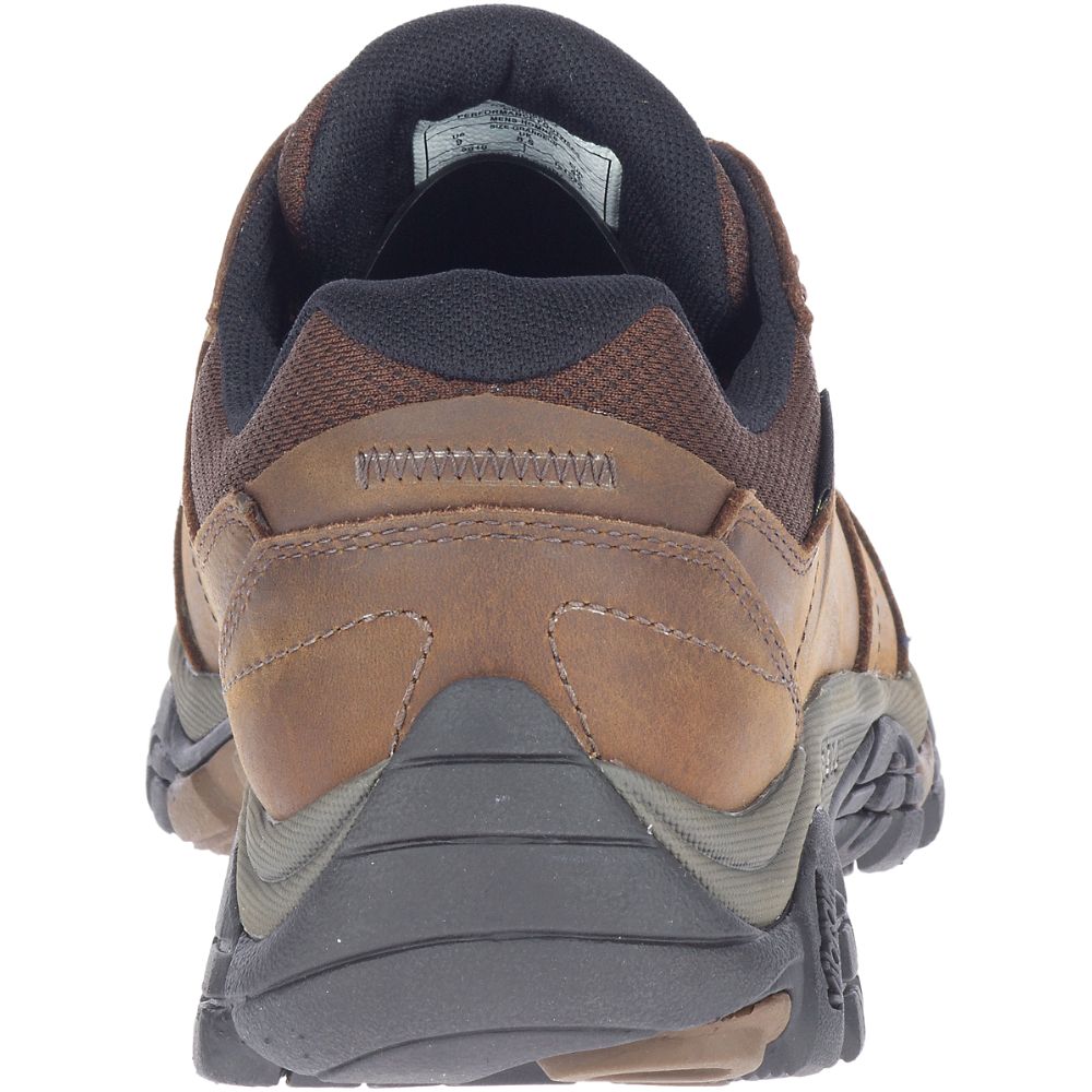 Merrell Moab Adventure Lace Waterproof Vízálló Cipő Férfi Kávé | ME0554-HU