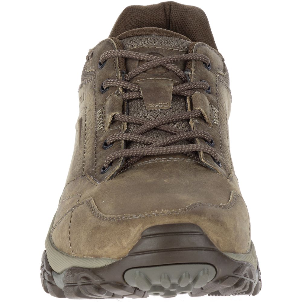 Merrell Moab Adventure Lace Wide Width Cipő Férfi Kávé | ME0259-HU