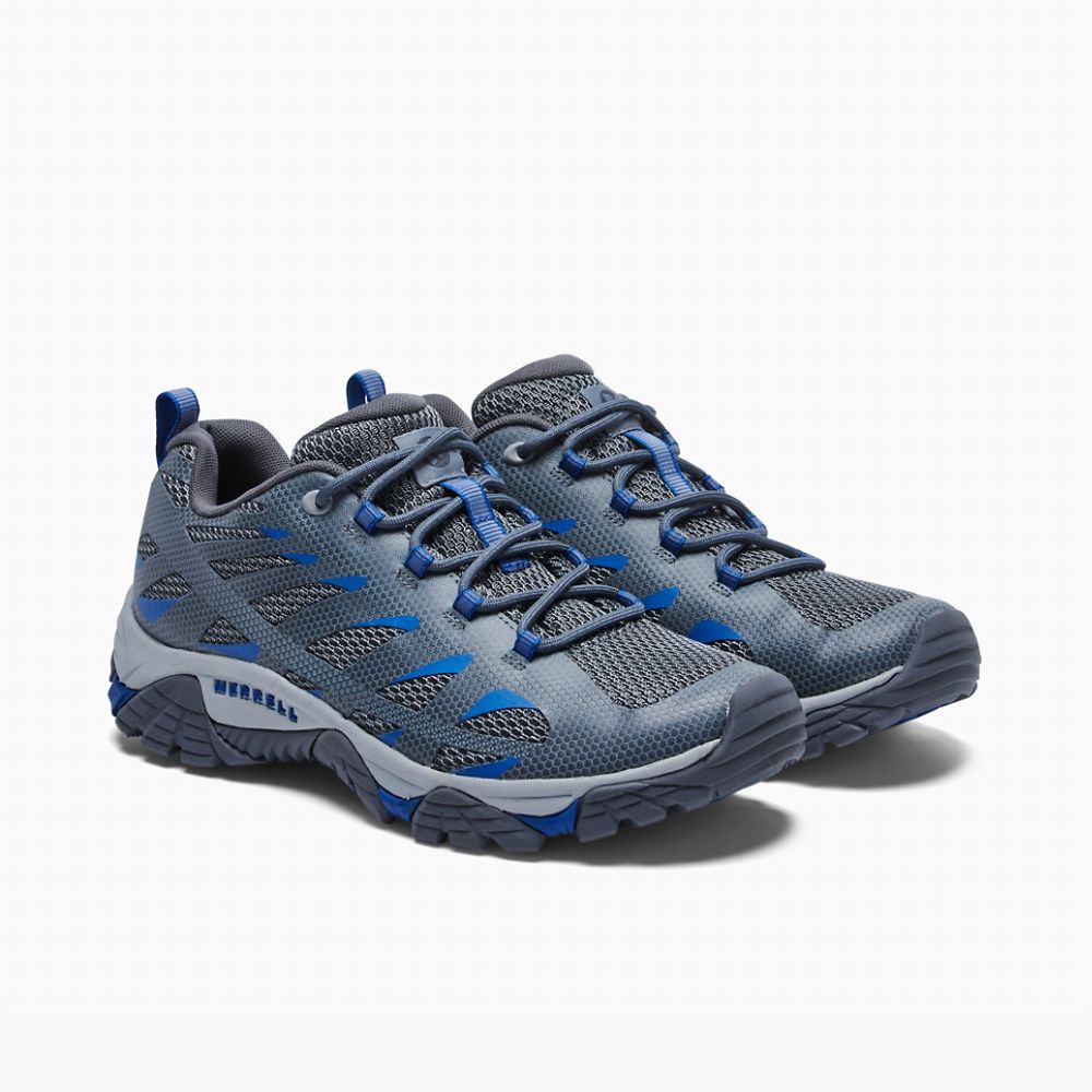 Merrell Moab Edge 2 Cipő Férfi Kék | ME0263-HU