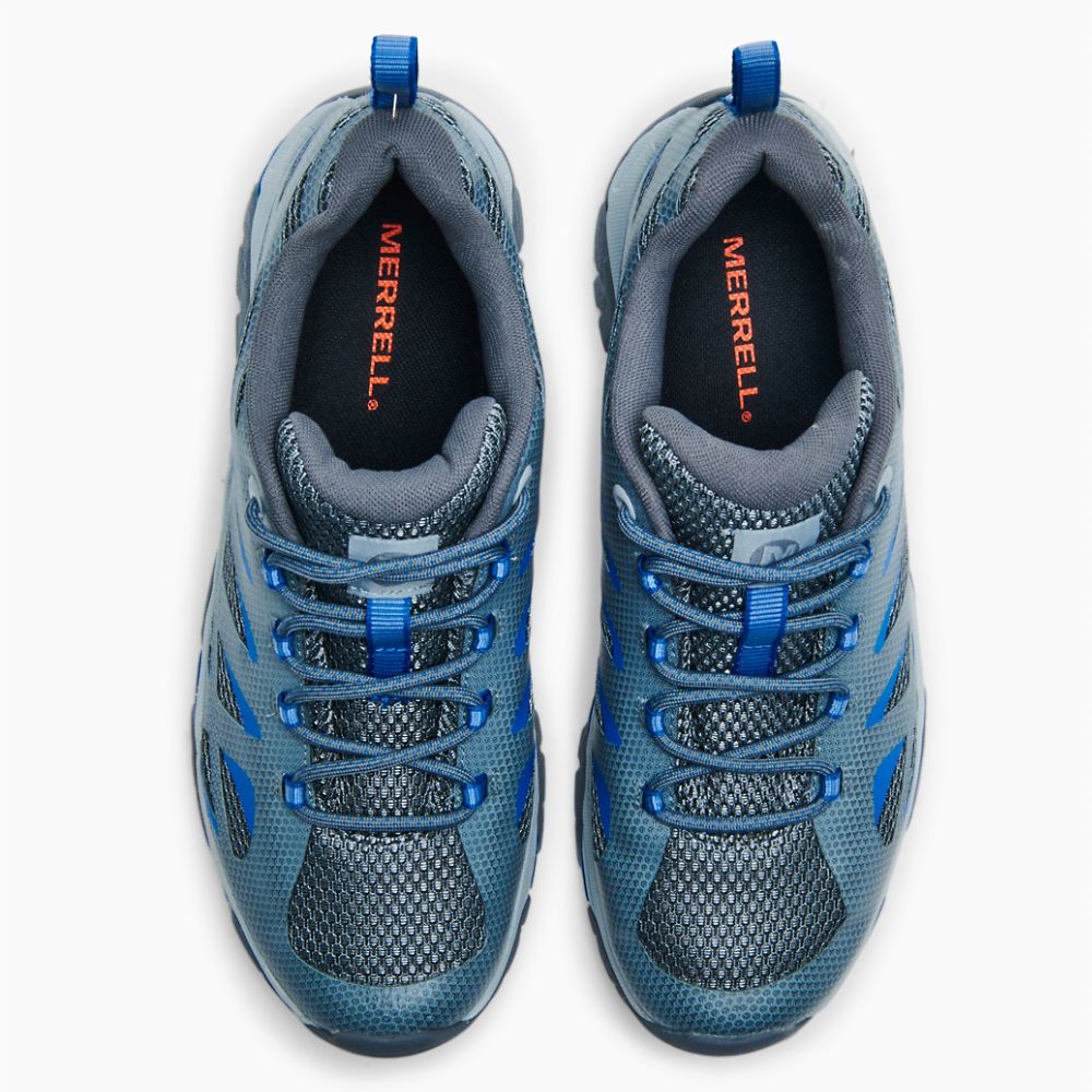 Merrell Moab Edge 2 Cipő Férfi Kék | ME0263-HU