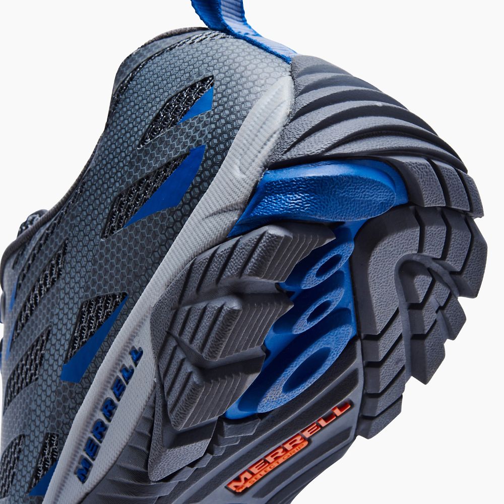 Merrell Moab Edge 2 Cipő Férfi Kék | ME0263-HU