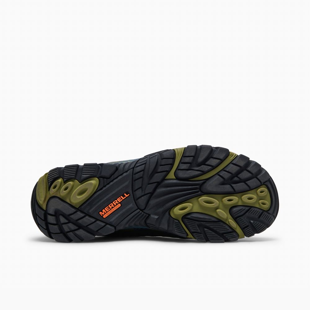 Merrell Moab Edge 2 Cipő Férfi Olivazöld | ME0262-HU