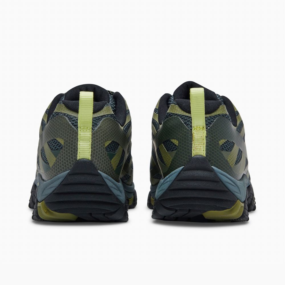 Merrell Moab Edge 2 Cipő Férfi Olivazöld | ME0262-HU