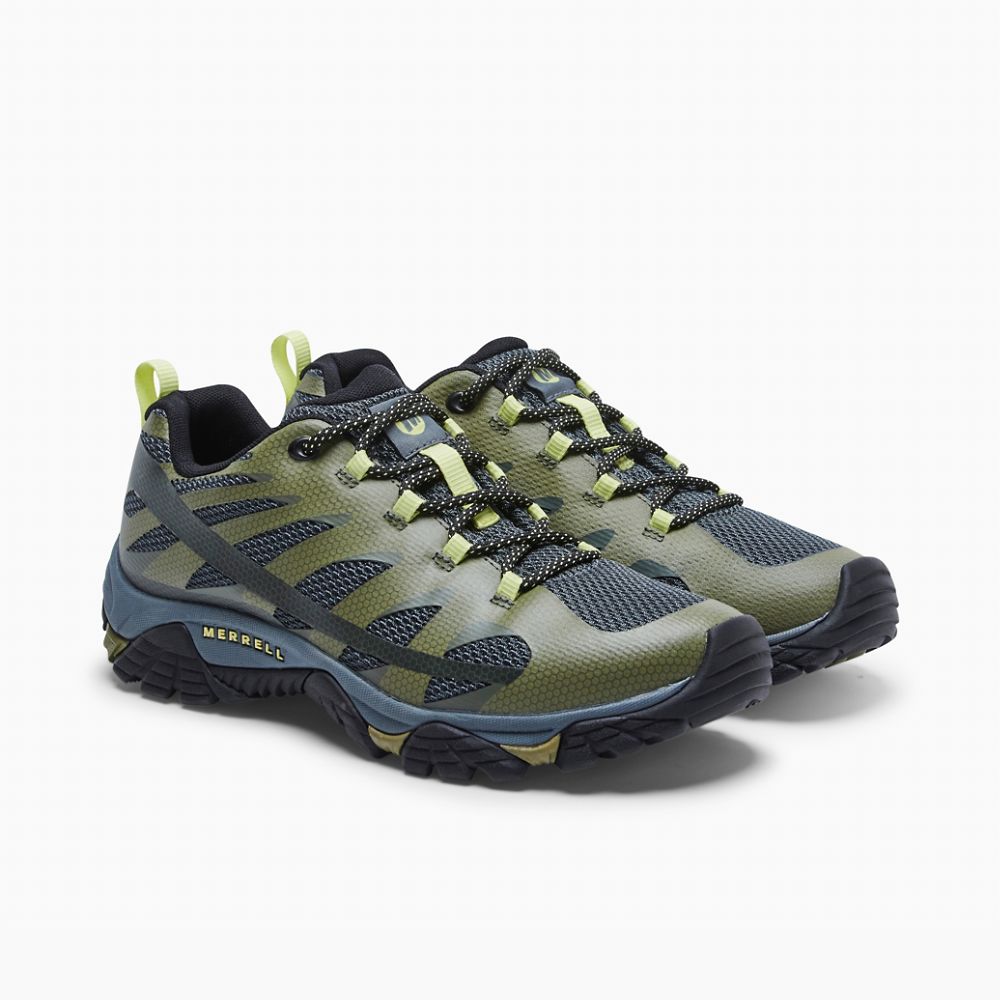 Merrell Moab Edge 2 Cipő Férfi Olivazöld | ME0262-HU