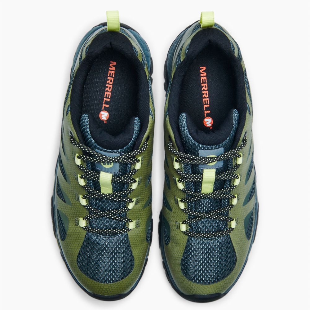 Merrell Moab Edge 2 Cipő Férfi Olivazöld | ME0262-HU