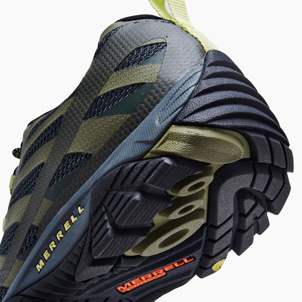 Merrell Moab Edge 2 Cipő Férfi Olivazöld | ME0262-HU