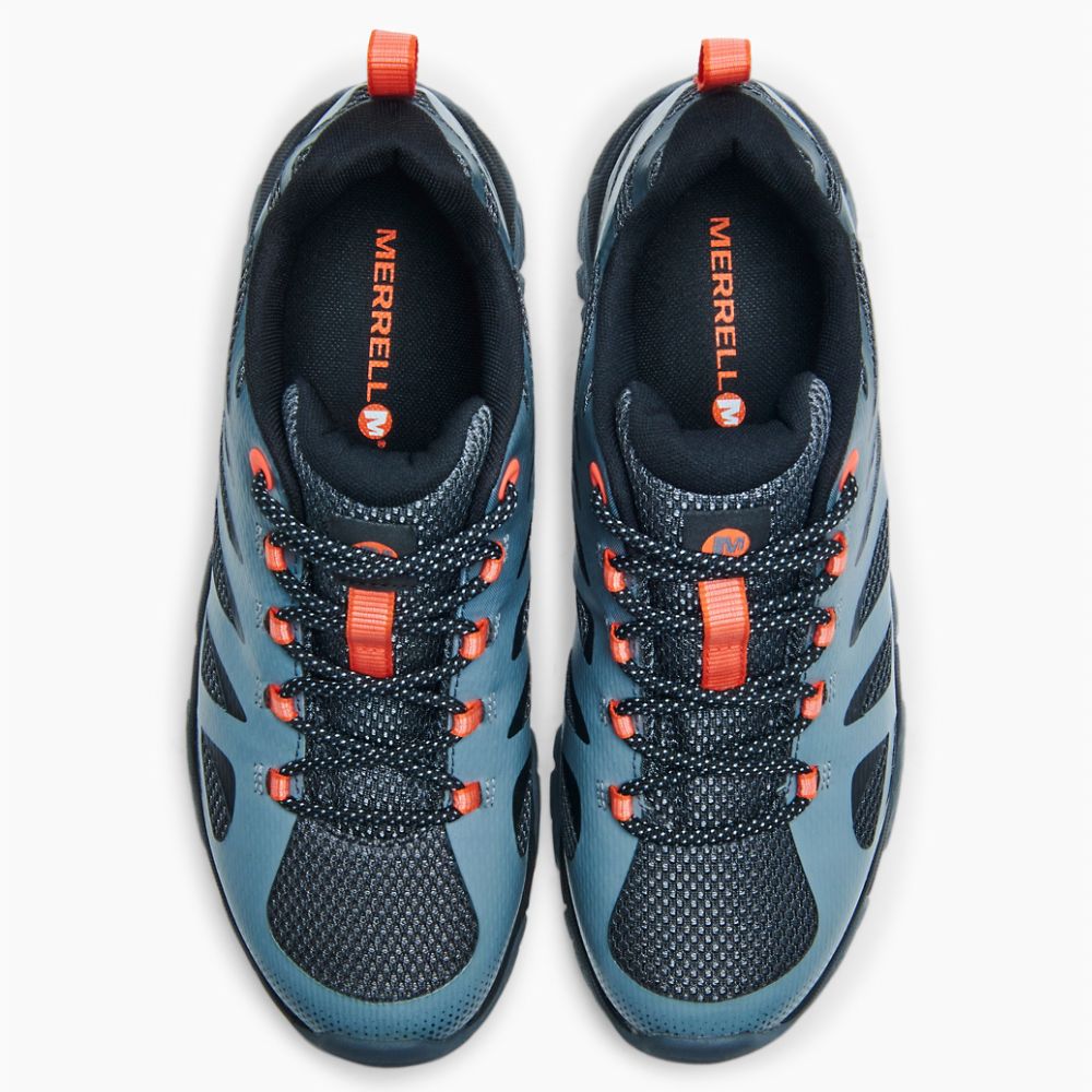 Merrell Moab Edge 2 Wide Width Cipő Férfi Színes | ME0264-HU